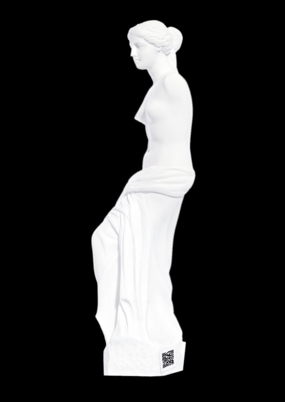 Aphrodite Of Milos Venus De Milo Greek Alabaster Statue