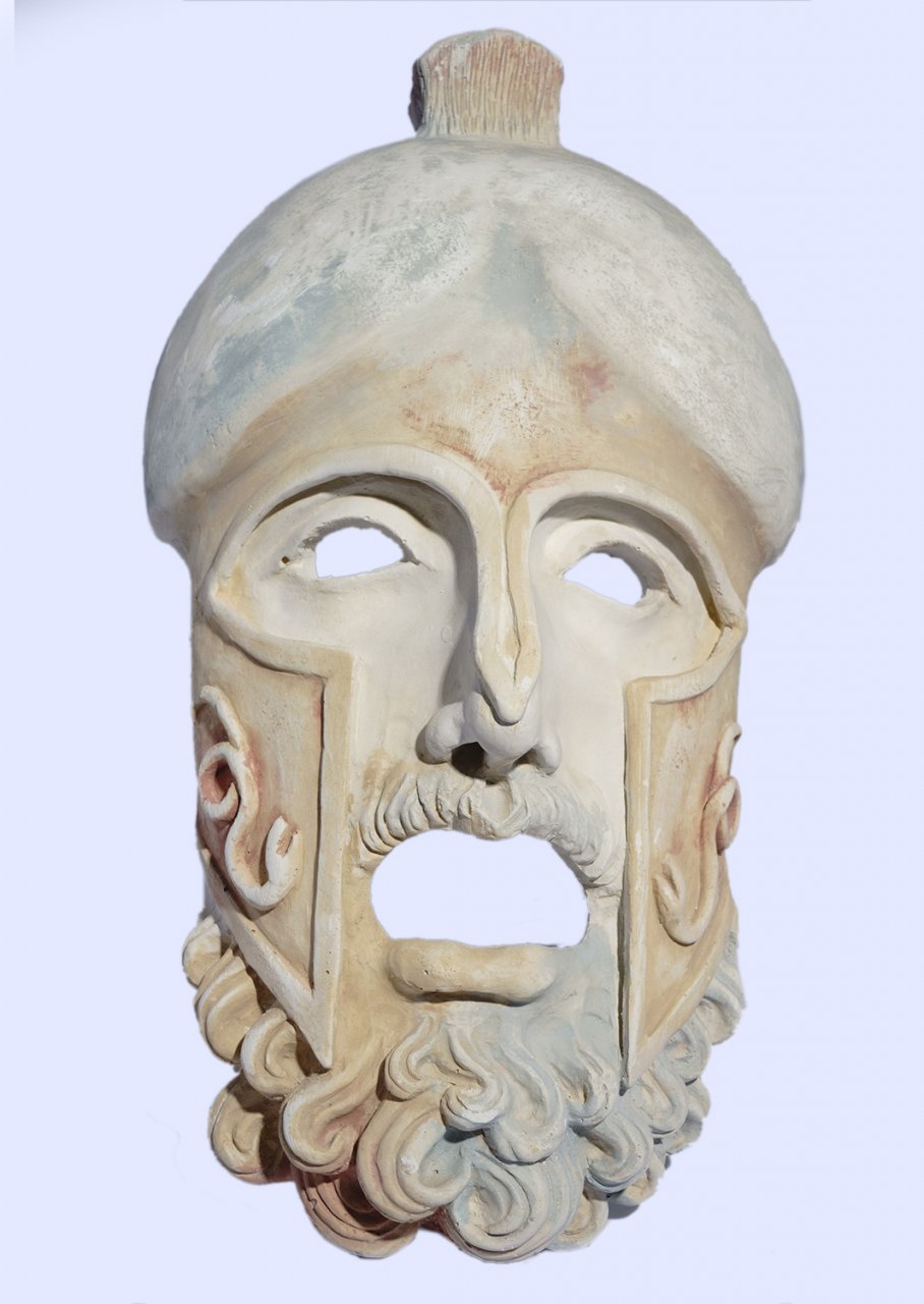 greek mask