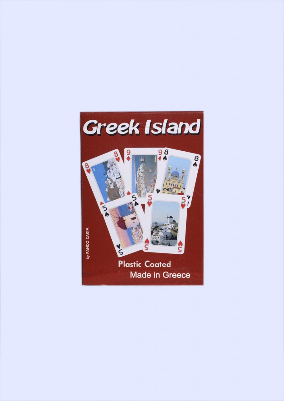 Greek Islands Playing Cards