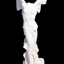 Nike of Samothrace, greek alabaster statue 1