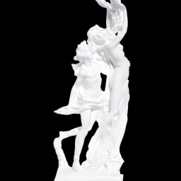 Apollo and Daphne greek alabaster statue 1