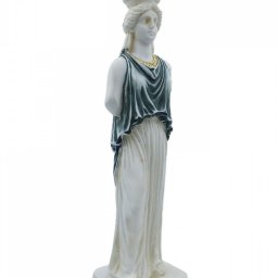 Caryatid greek alabaster statue 2