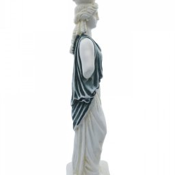 Caryatid greek alabaster statue 3