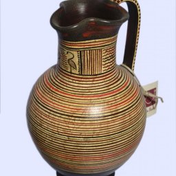 Handmade Minoan jug  2