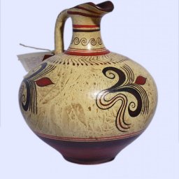 Minoan small jar with vegetal decoration  2