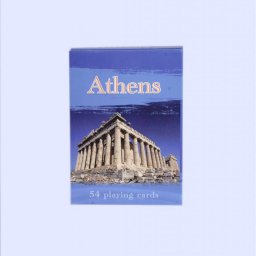 Athens Playing Cards 1