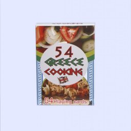 Greek Cuisine Playing Cards 1