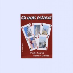 Greek Islands Playing Cards 2