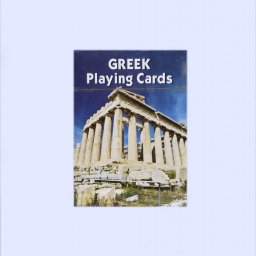 Greek Playing Cards 1