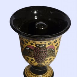 Pythagoras Ceramic Cup with Owl 2